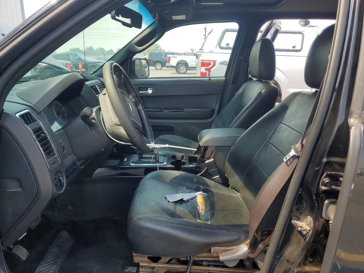 2010 Ford Escape Xlt Black vin: 1FMCU9DG3AKA15039