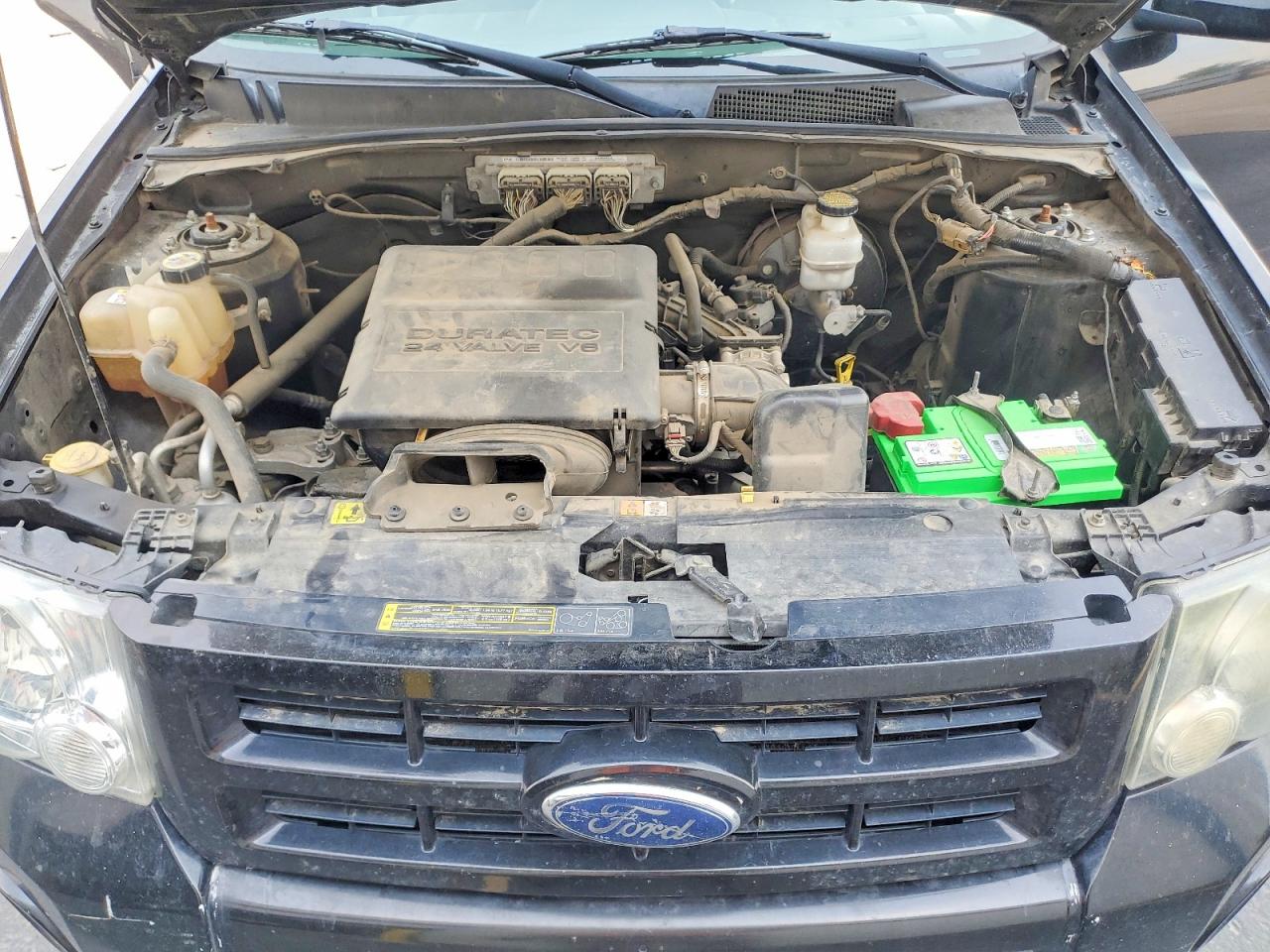 2010 Ford Escape Xlt Black vin: 1FMCU9DG3AKA15039