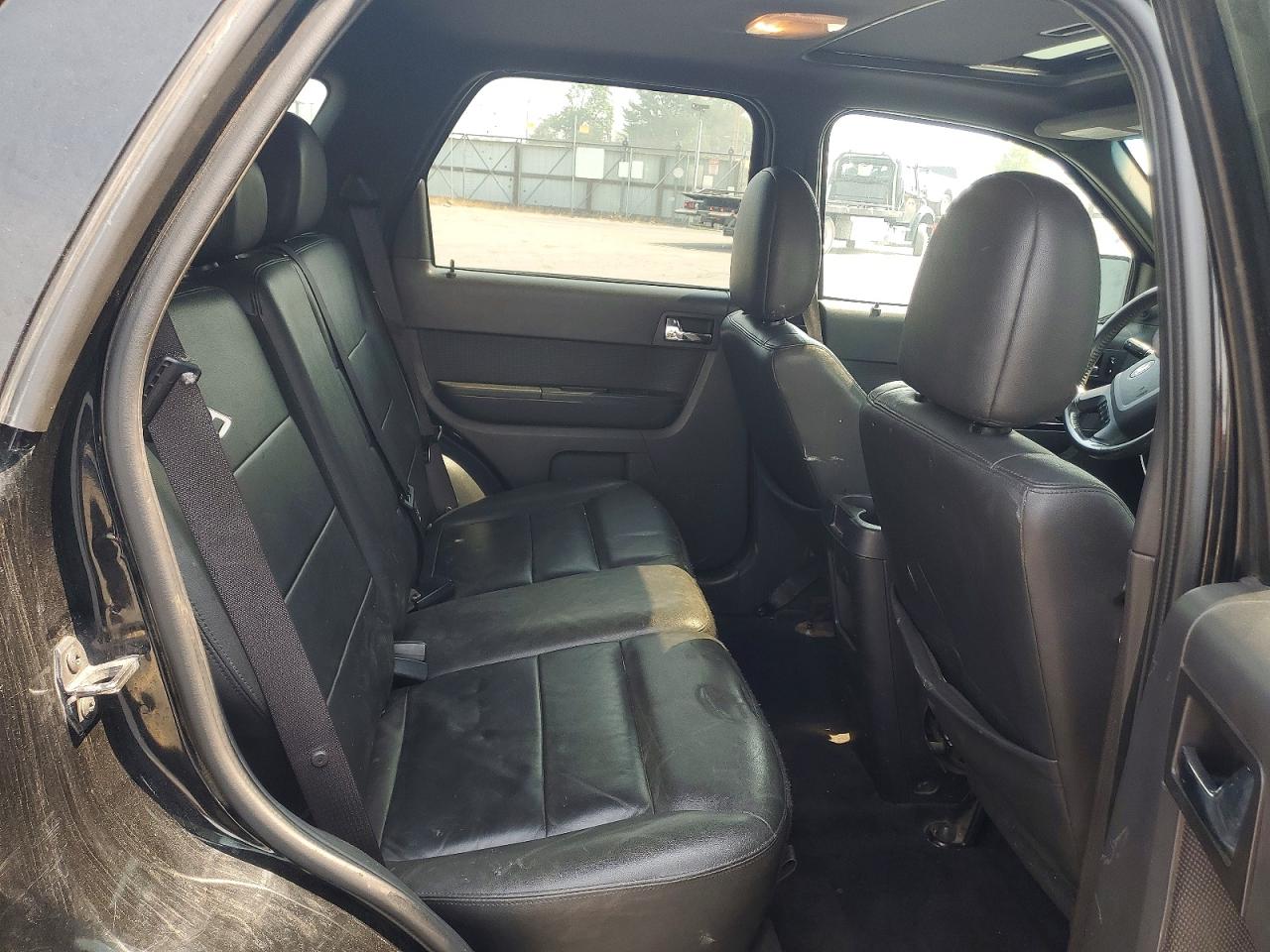 2010 Ford Escape Xlt Black vin: 1FMCU9DG3AKA15039