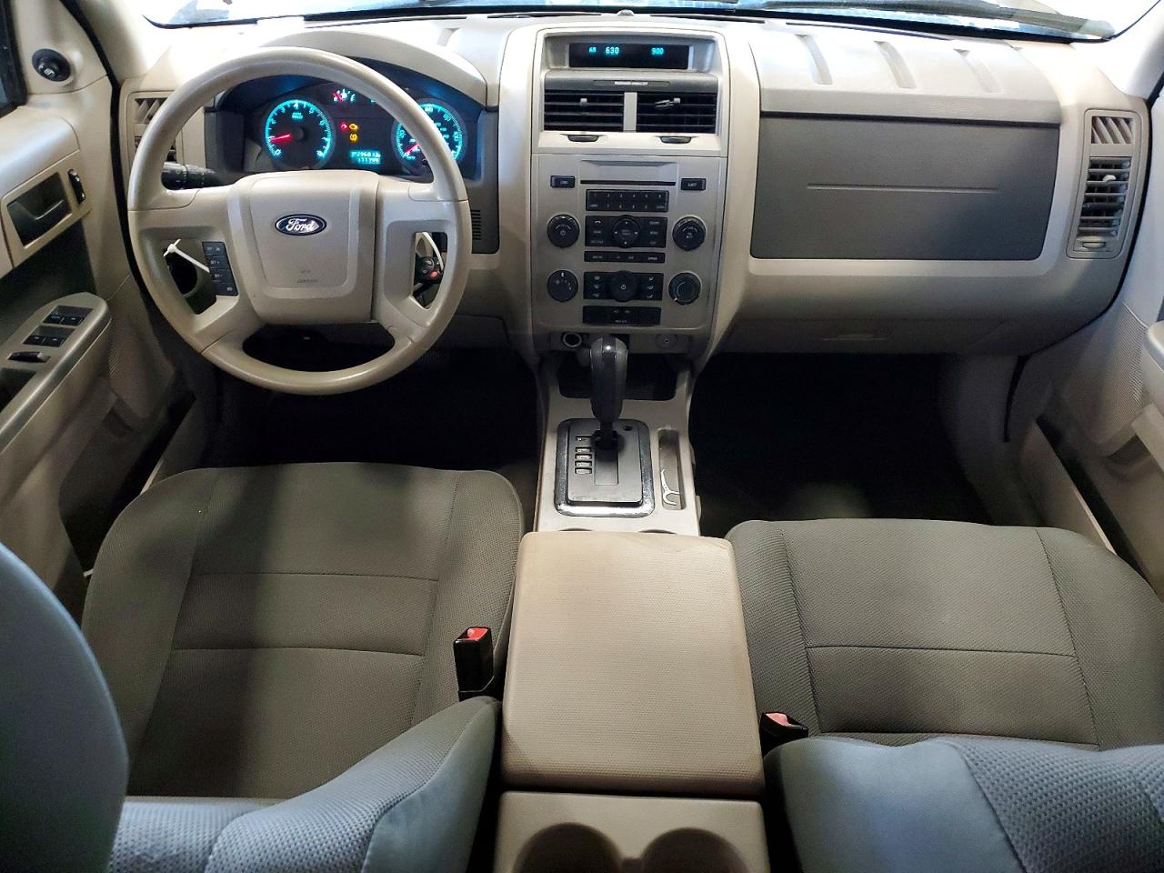 2010 Ford Escape Xlt Белый vin: 1FMCU9DG3AKA81056