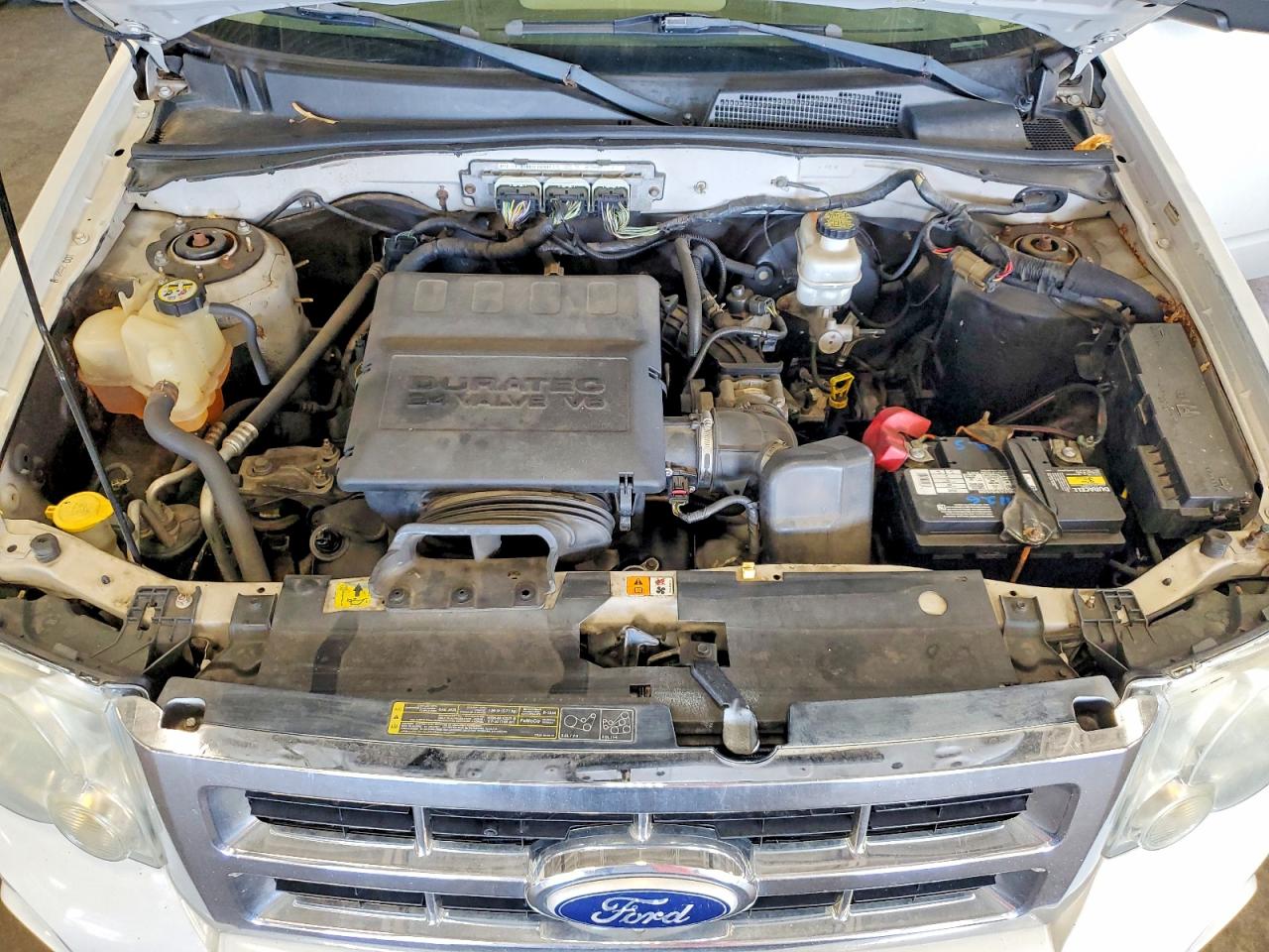 2010 Ford Escape Xlt Белый vin: 1FMCU9DG3AKA81056