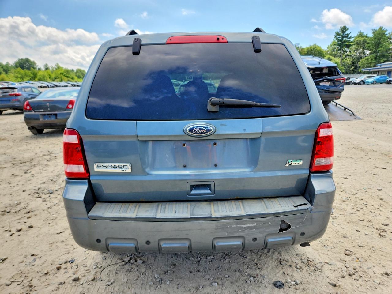 2010 Ford Escape Xlt Blue vin: 1FMCU9DG3AKC61962
