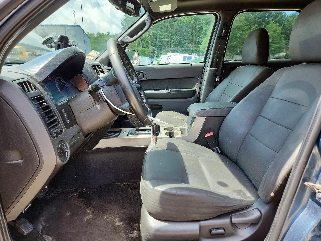 2010 Ford Escape Xlt Blue vin: 1FMCU9DG3AKC61962