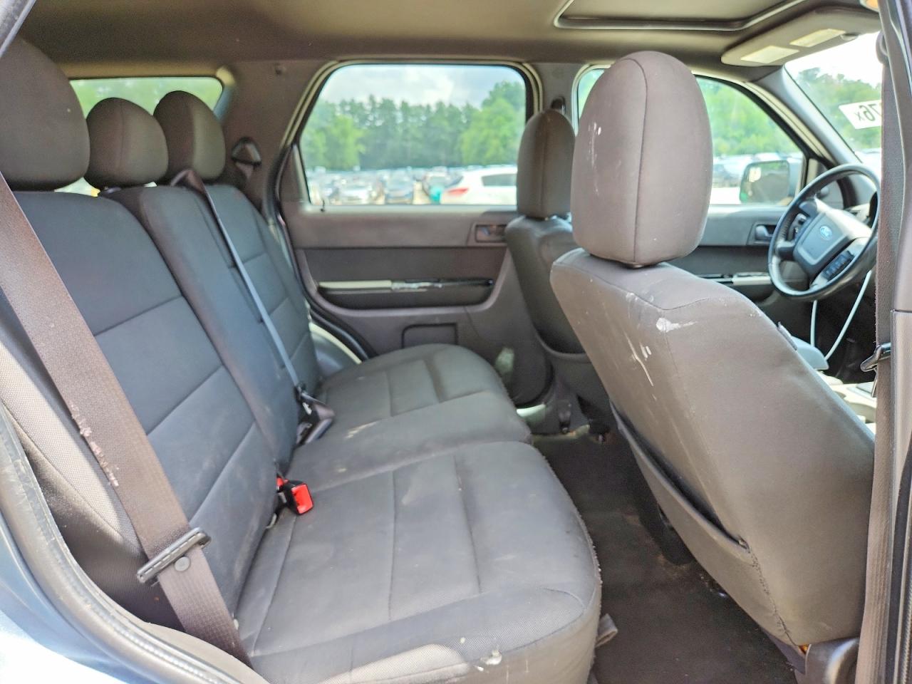 2010 Ford Escape Xlt Blue vin: 1FMCU9DG3AKC61962