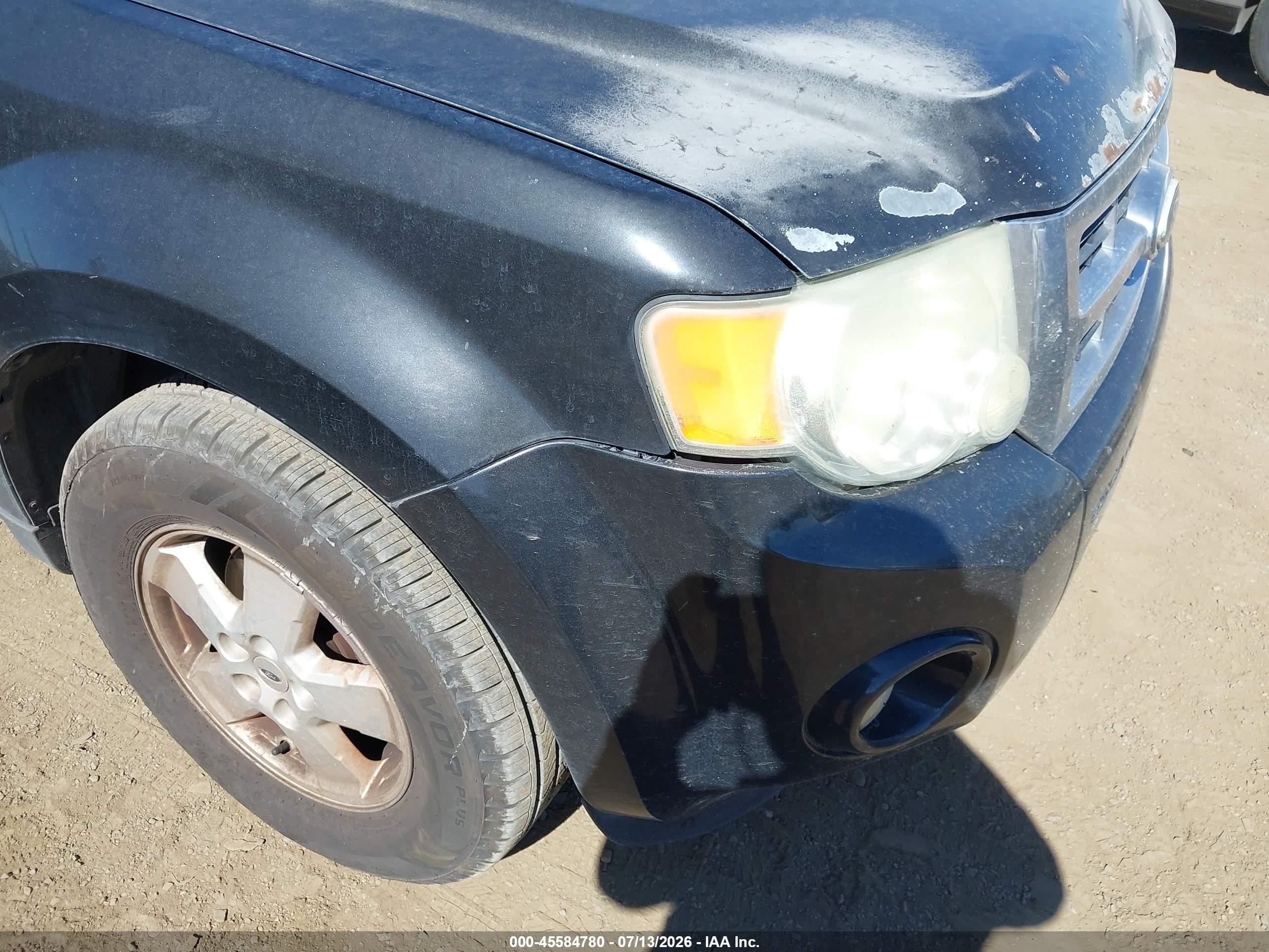2011 Ford Escape Xlt Automatic Black vin: 1FMCU9DG3BKA94407