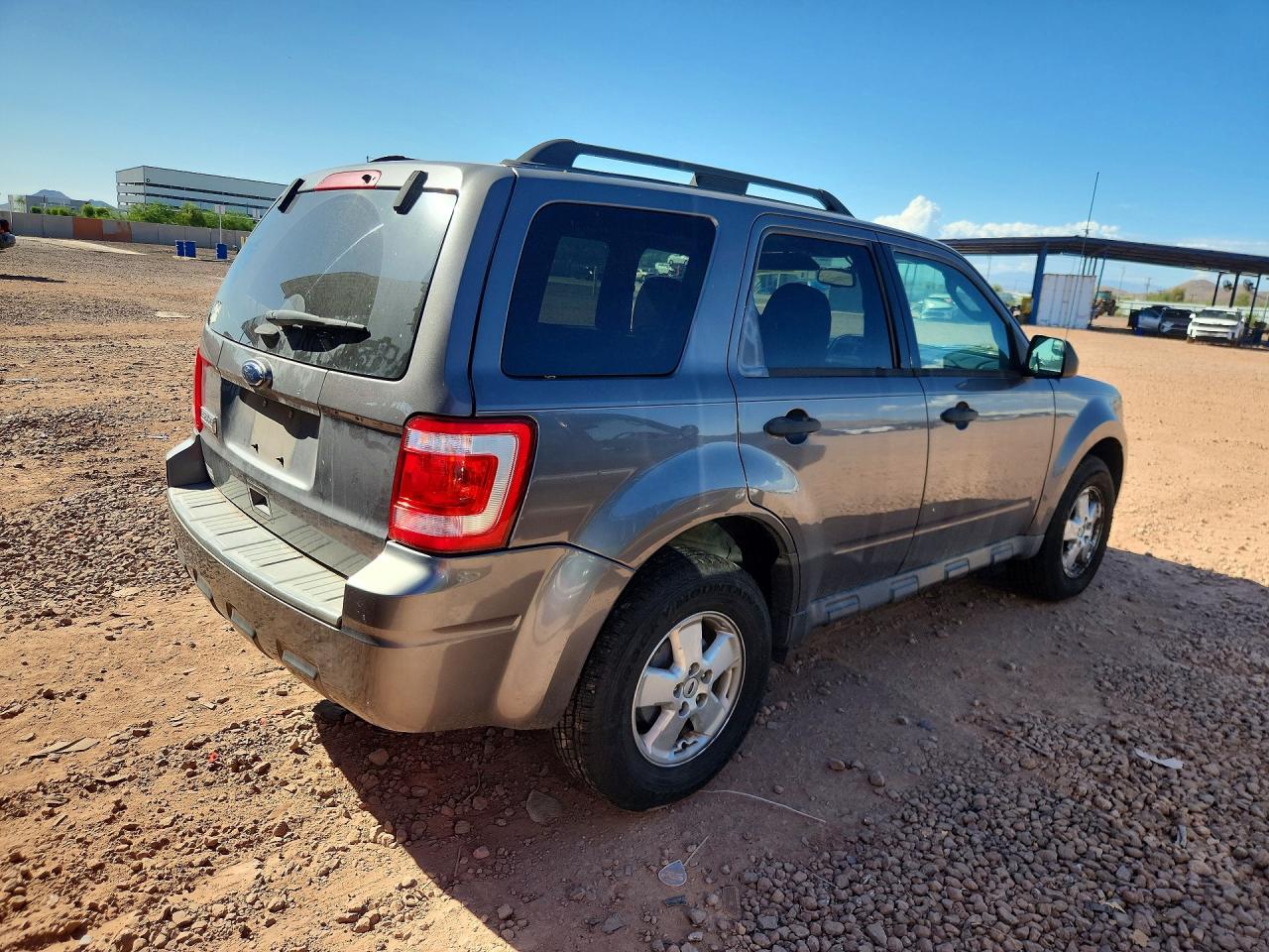 2011 Ford Escape Xlt Серебряный vin: 1FMCU9DG3BKB44643