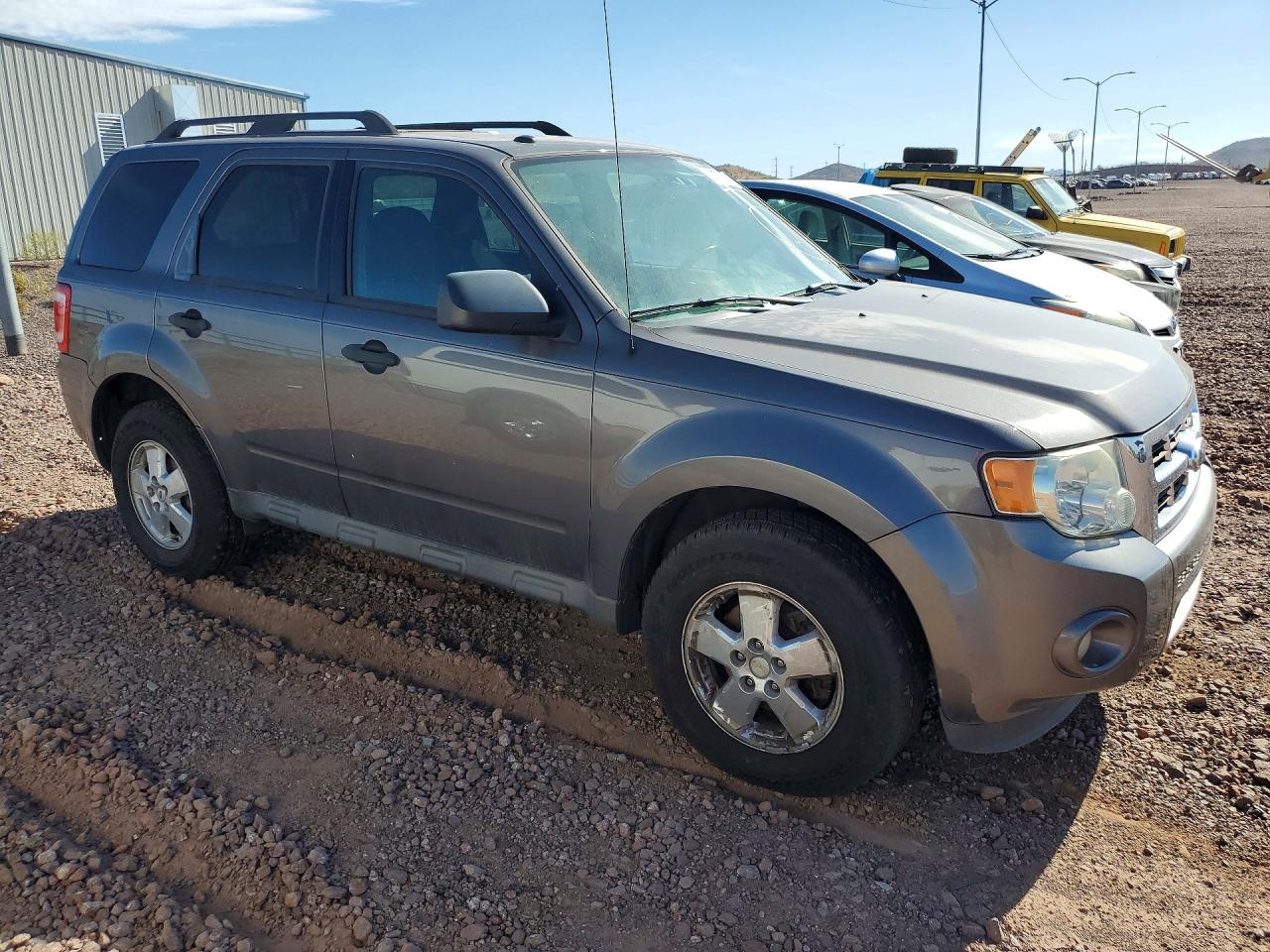 2011 Ford Escape Xlt Серебряный vin: 1FMCU9DG3BKB44643