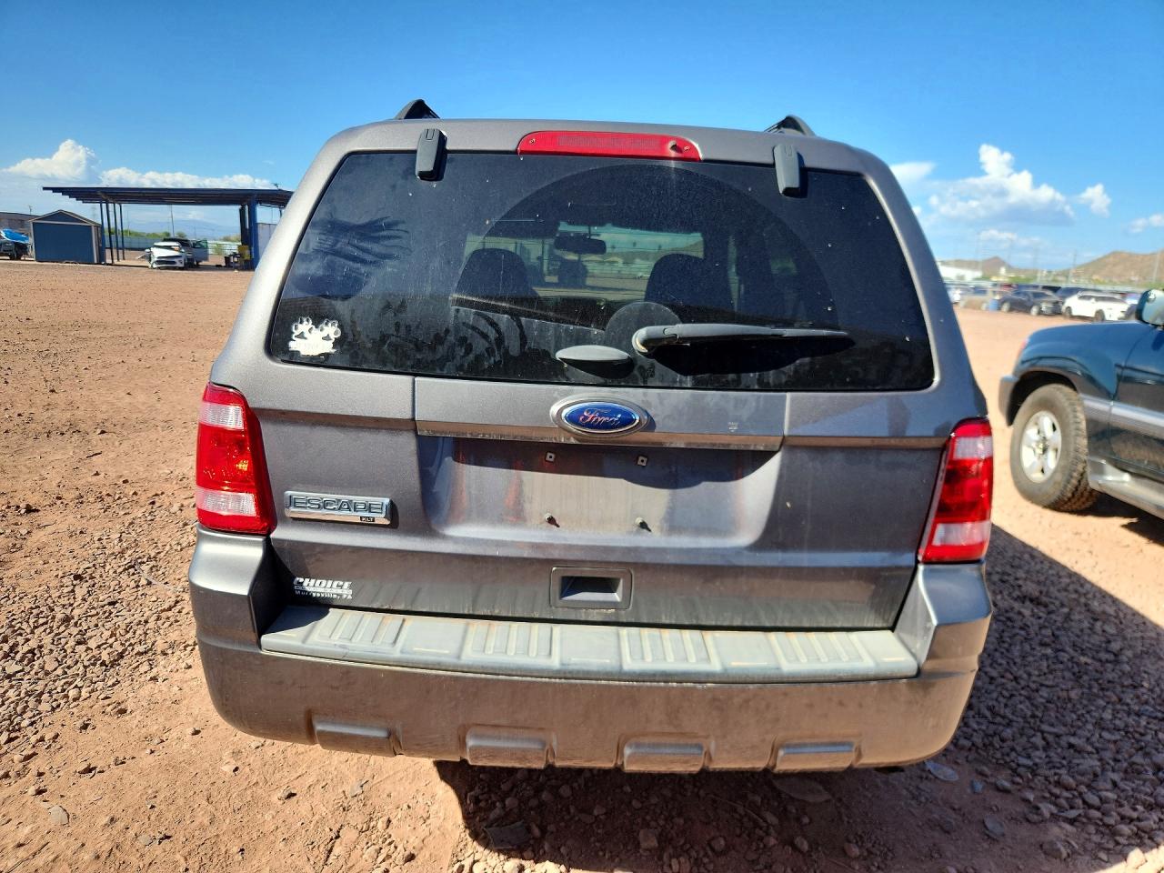 2011 Ford Escape Xlt Серебряный vin: 1FMCU9DG3BKB44643