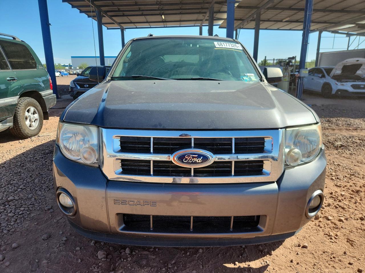 2011 Ford Escape Xlt Серебряный vin: 1FMCU9DG3BKB44643