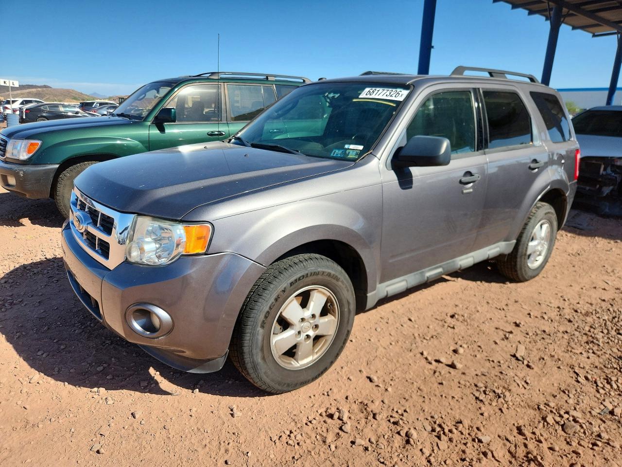 2011 Ford Escape Xlt Silver vin: 1FMCU9DG3BKB44643