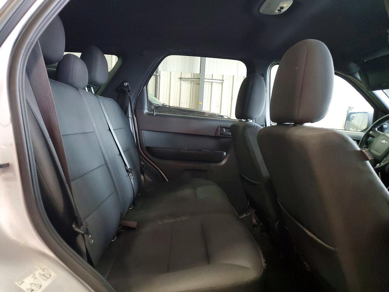 2011 Ford Escape Xlt Silver vin: 1FMCU9DG3BKC38974