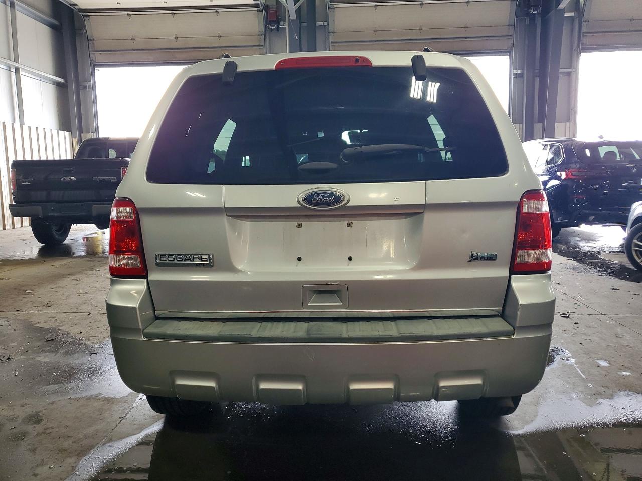 2011 Ford Escape Xlt Silver vin: 1FMCU9DG3BKC38974