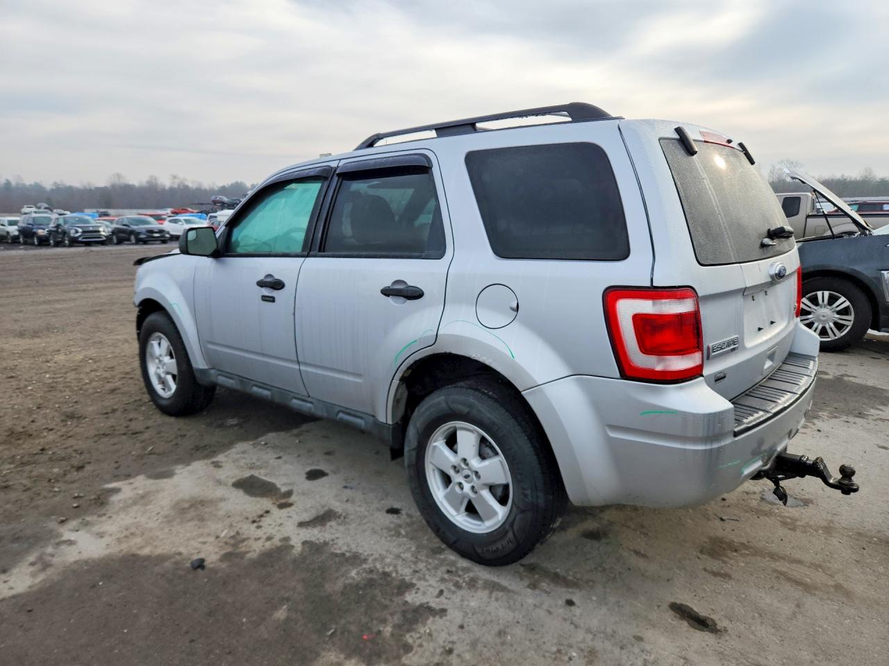 2011 Ford Escape Xlt Silver vin: 1FMCU9DG3BKC59341