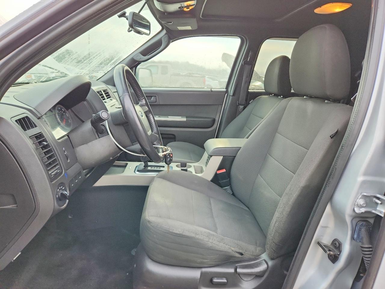 2011 Ford Escape Xlt Silver vin: 1FMCU9DG3BKC59341
