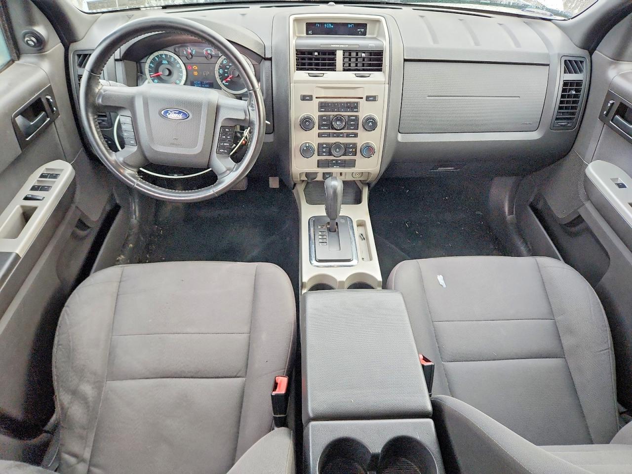2011 Ford Escape Xlt Silver vin: 1FMCU9DG3BKC59341
