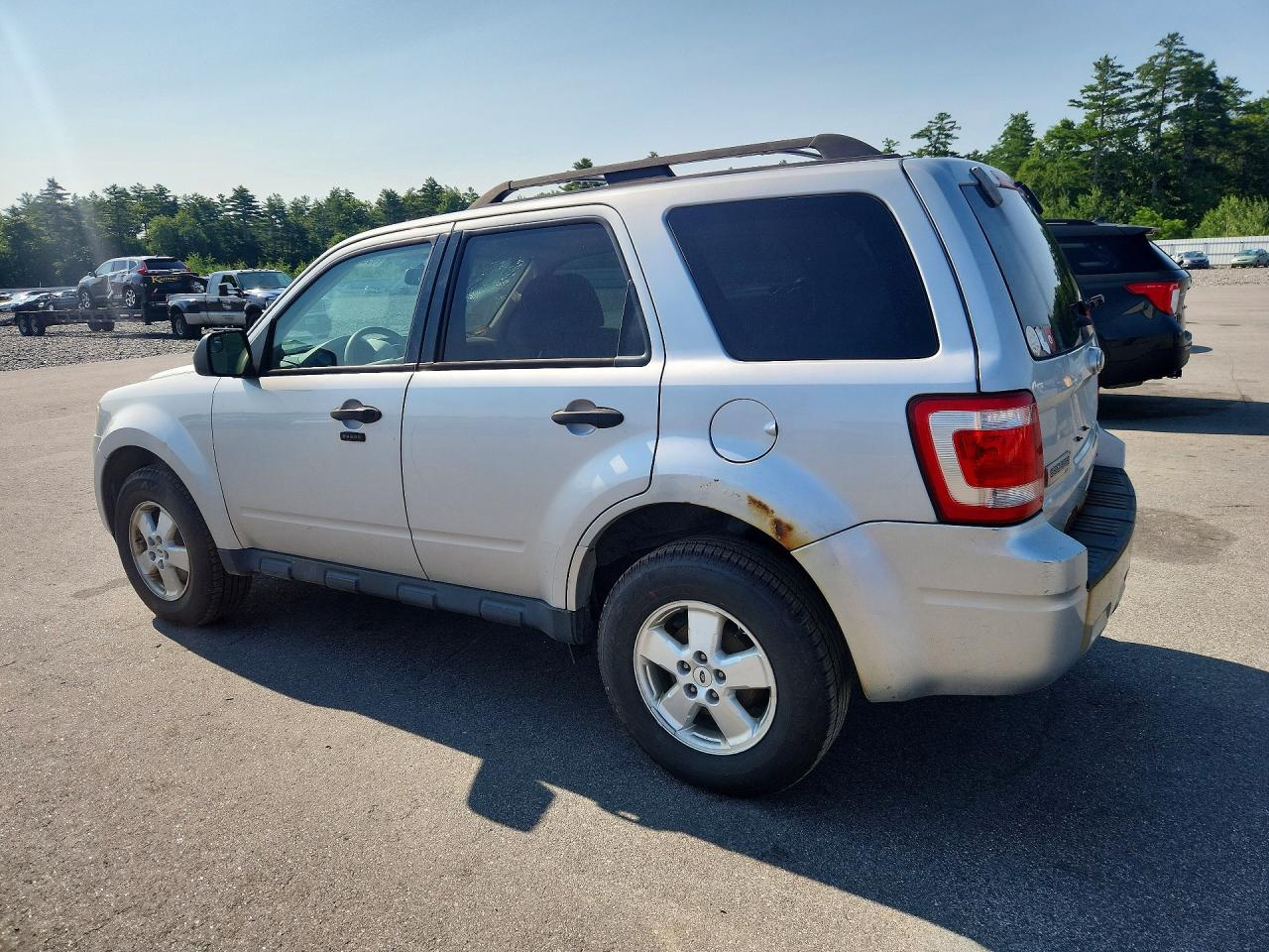 2012 Ford Escape Xlt Silver vin: 1FMCU9DG3CKC01795