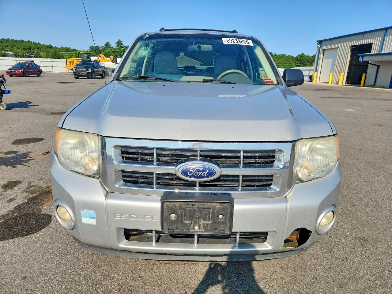 2012 Ford Escape Xlt Silver vin: 1FMCU9DG3CKC01795