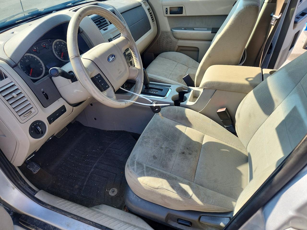 2012 Ford Escape Xlt Silver vin: 1FMCU9DG3CKC01795