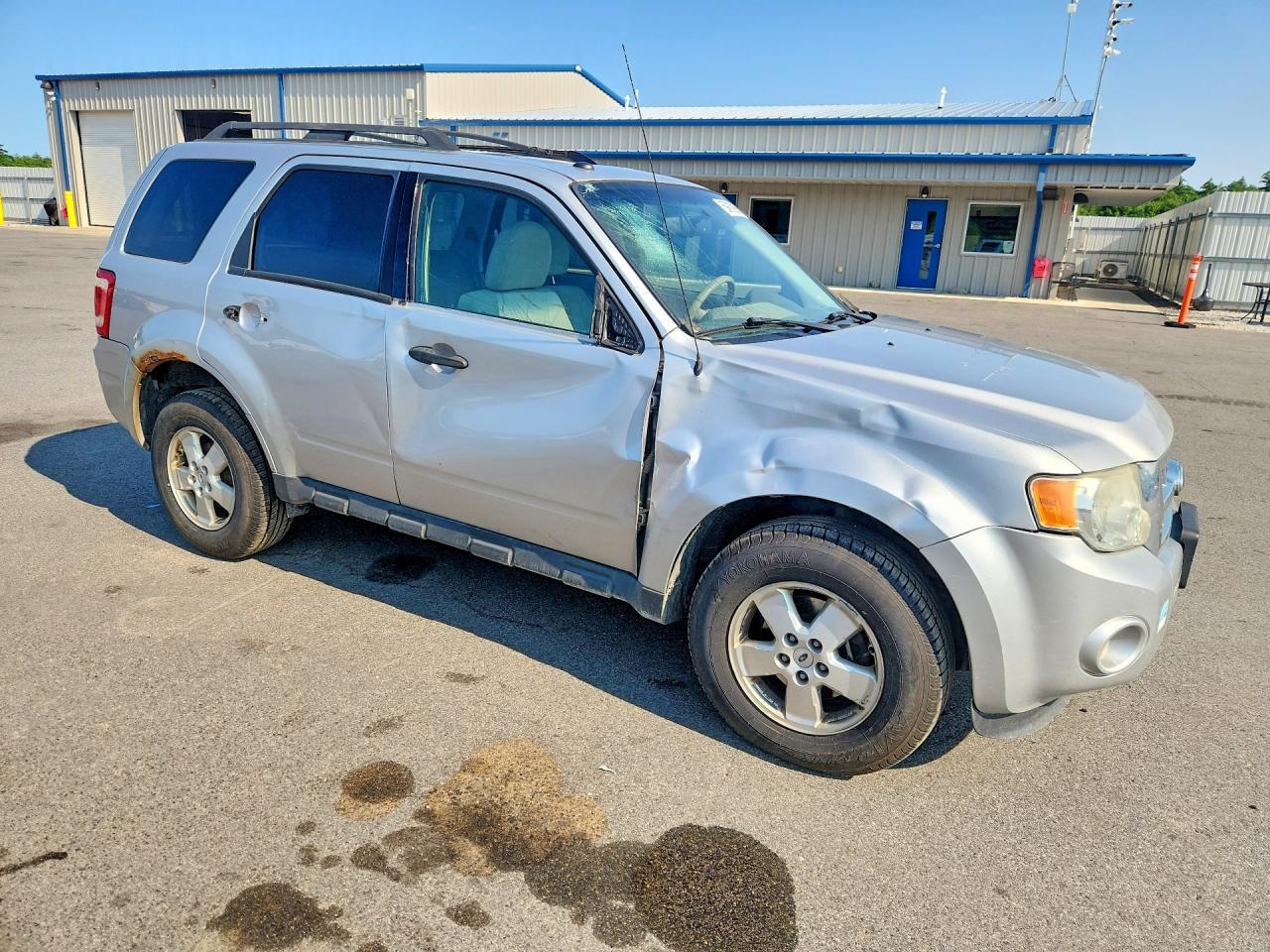 2012 Ford Escape Xlt Silver vin: 1FMCU9DG3CKC01795