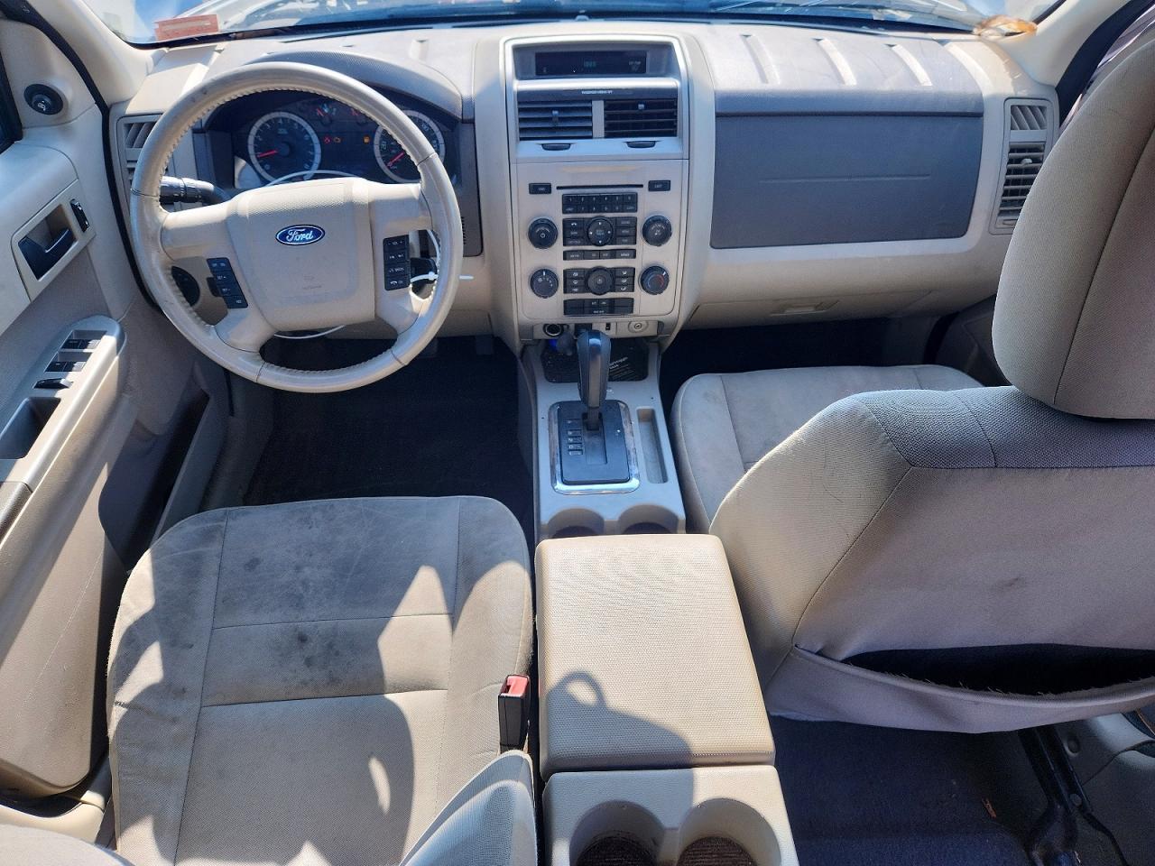 2012 Ford Escape Xlt Silver vin: 1FMCU9DG3CKC01795