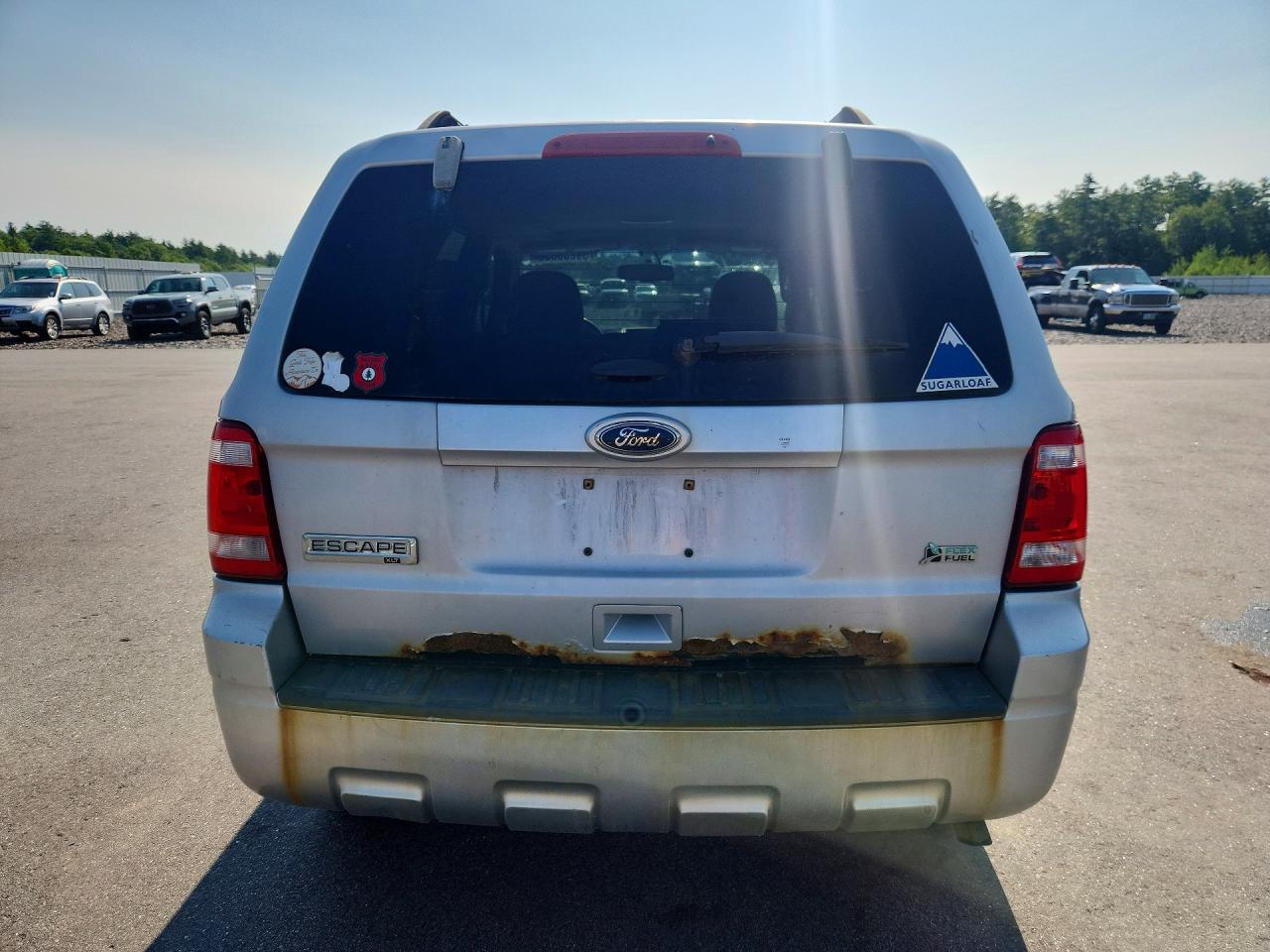 2012 Ford Escape Xlt Silver vin: 1FMCU9DG3CKC01795