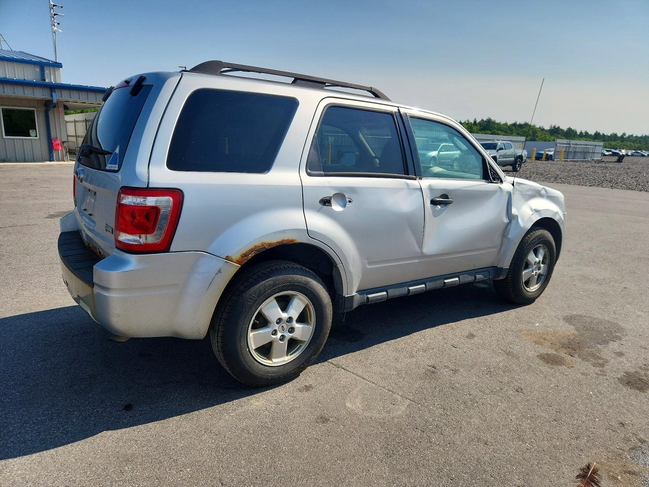 2012 Ford Escape Xlt Silver vin: 1FMCU9DG3CKC01795