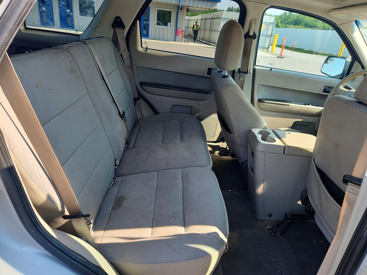 2012 Ford Escape Xlt Silver vin: 1FMCU9DG3CKC01795