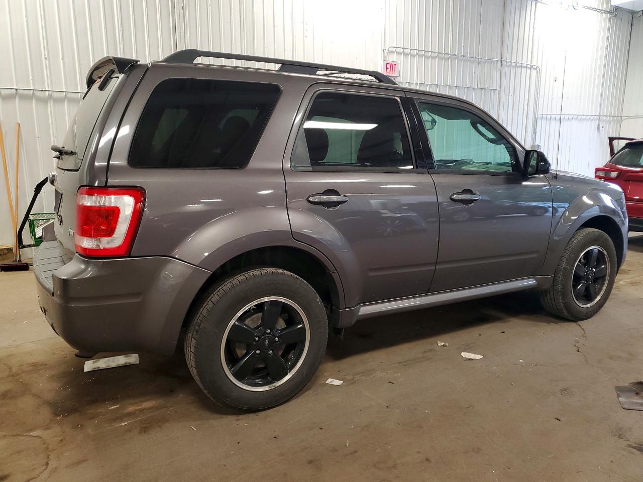 2012 Ford Escape Xlt Gray vin: 1FMCU9DG3CKC32643