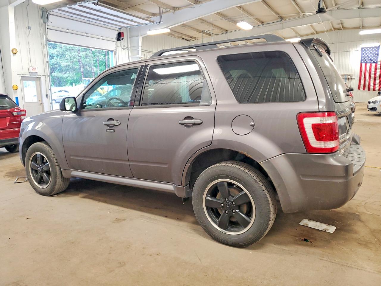 2012 Ford Escape Xlt Gray vin: 1FMCU9DG3CKC32643