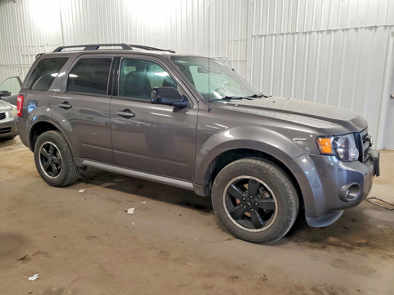 2012 Ford Escape Xlt Gray vin: 1FMCU9DG3CKC32643
