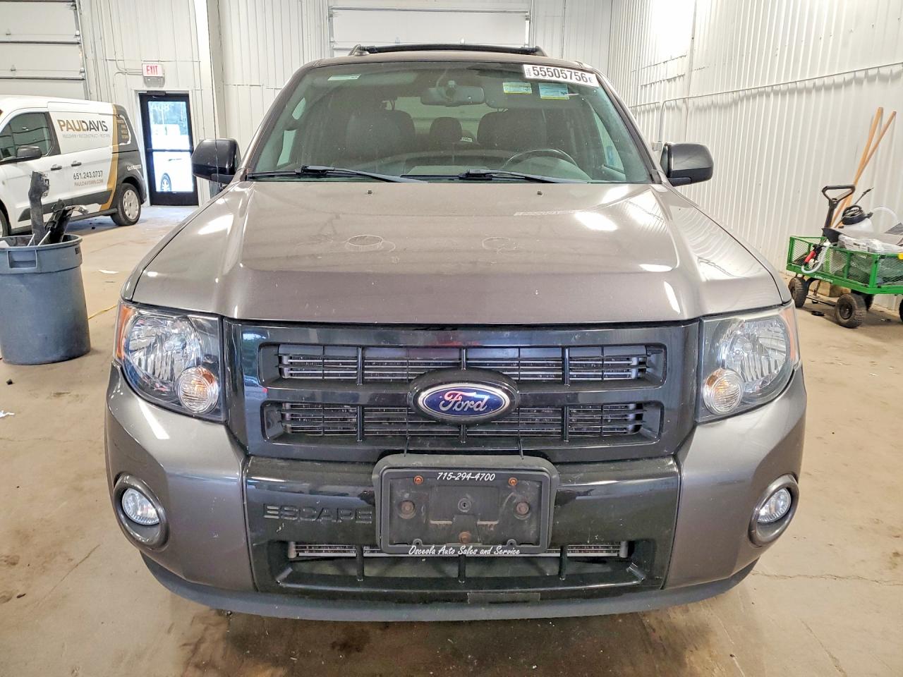 2012 Ford Escape Xlt Gray vin: 1FMCU9DG3CKC32643