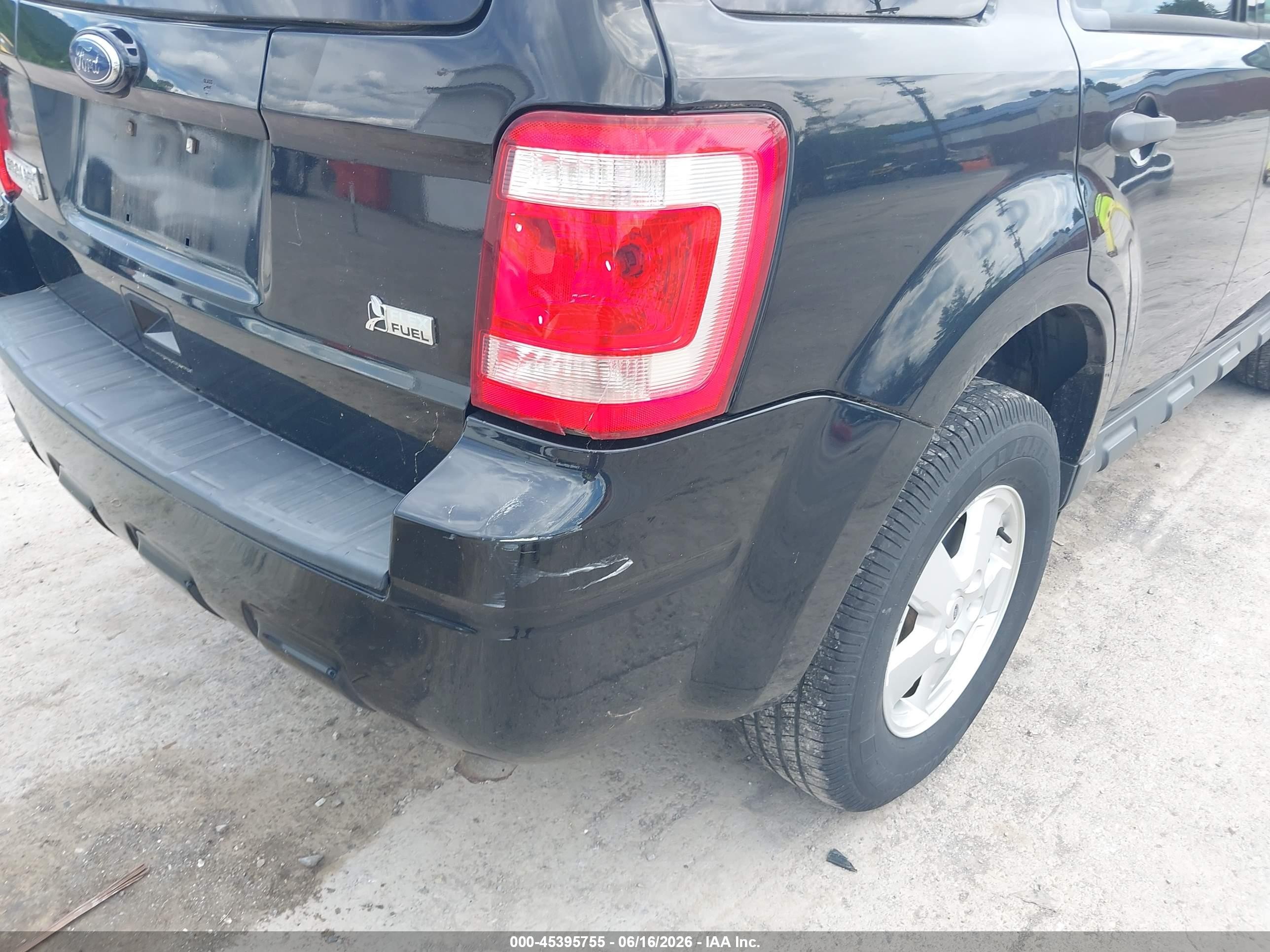 2012 Ford Escape Xlt Черный vin: 1FMCU9DG3CKC34652