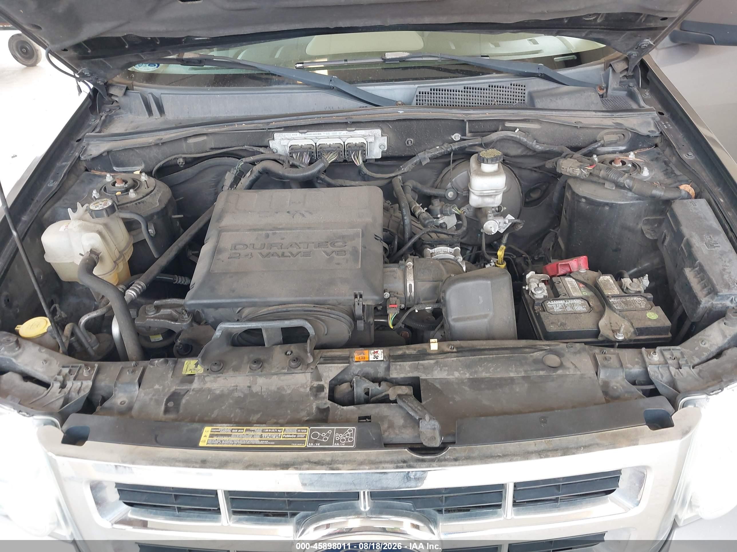 2010 Ford Escape Xlt Серый vin: 1FMCU9DG4AKB77018