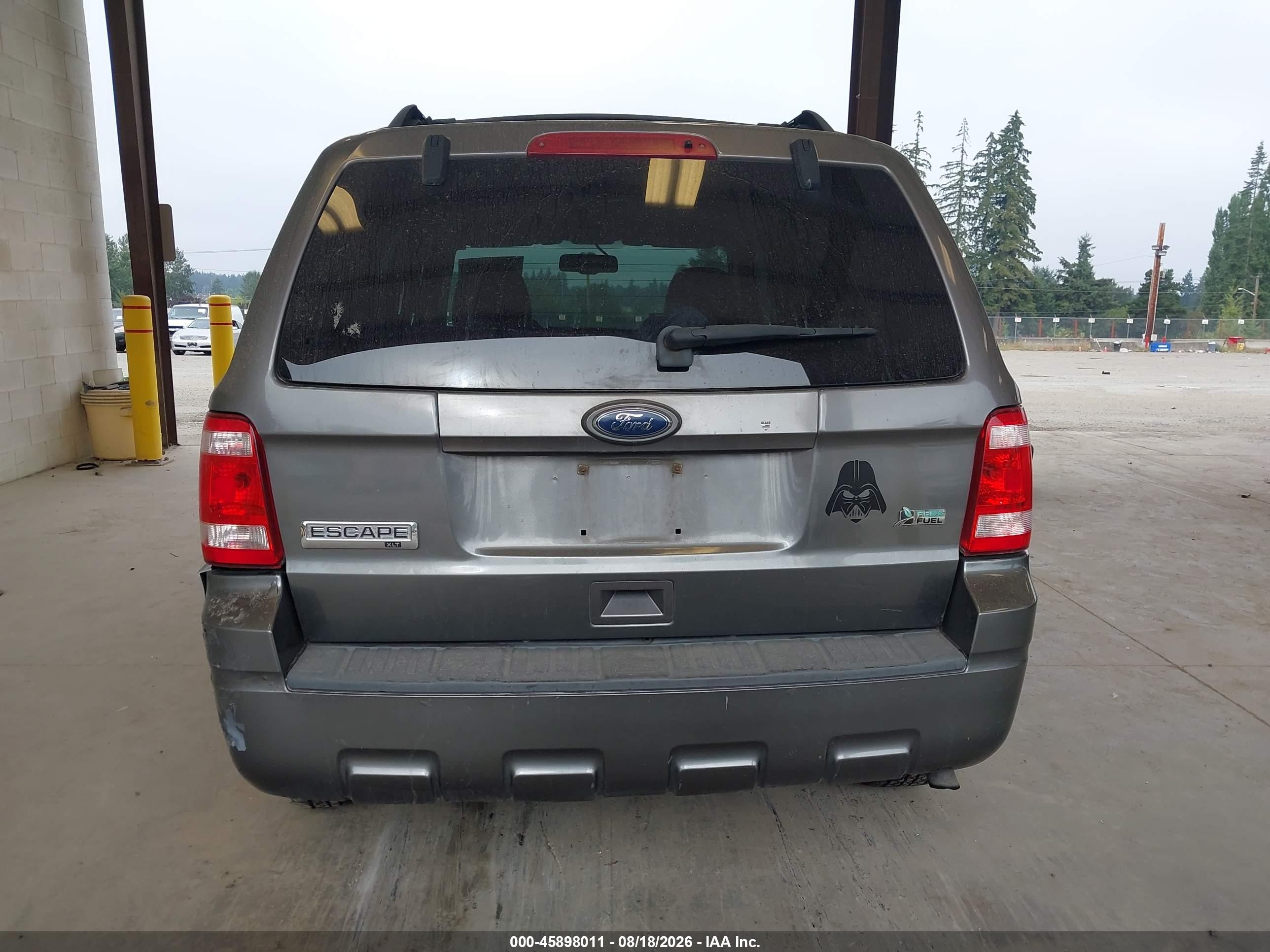 2010 Ford Escape Xlt Серый vin: 1FMCU9DG4AKB77018
