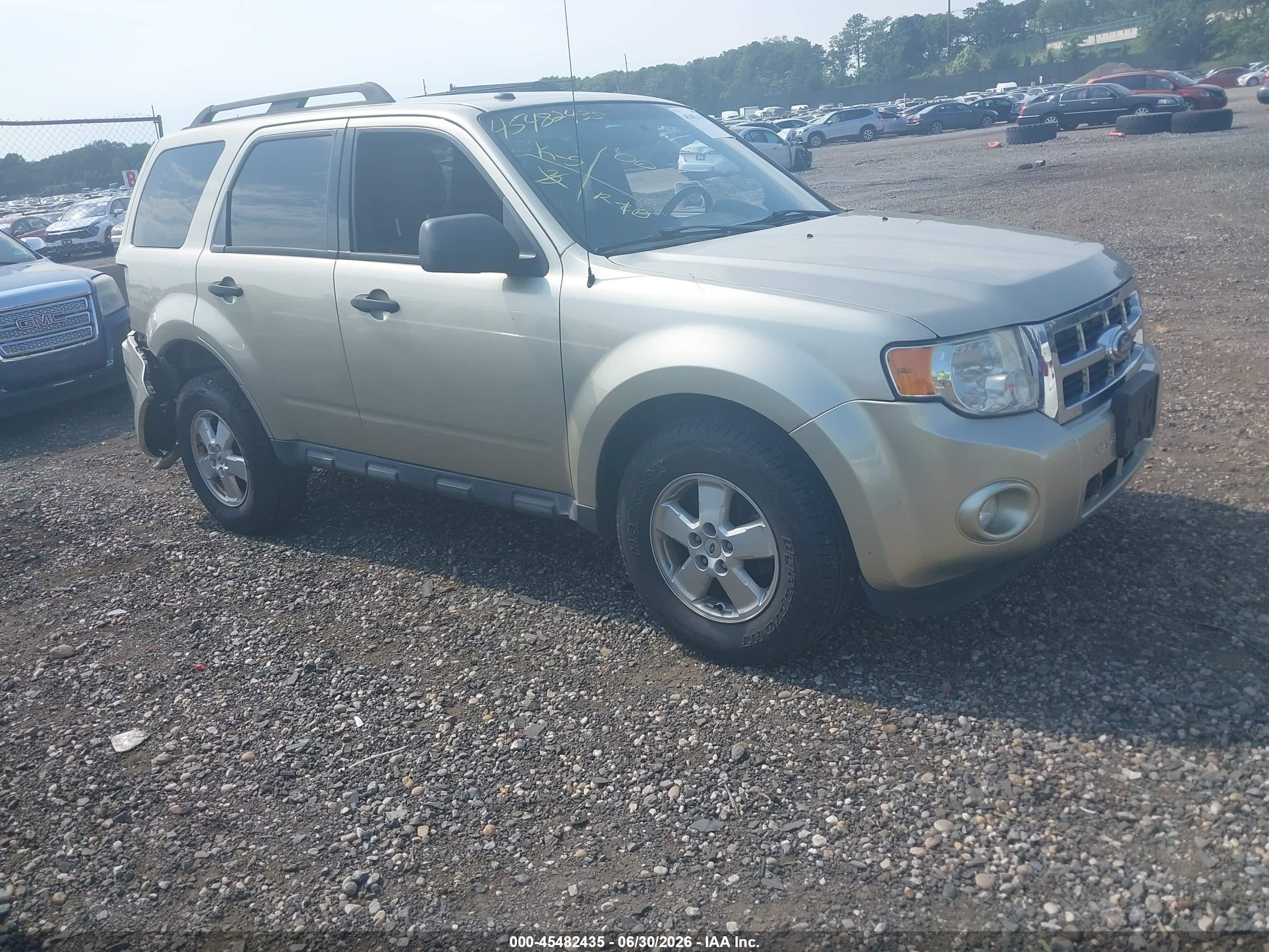 2011 Ford Escape Xlt Tan vin: 1FMCU9DG4BKA33597