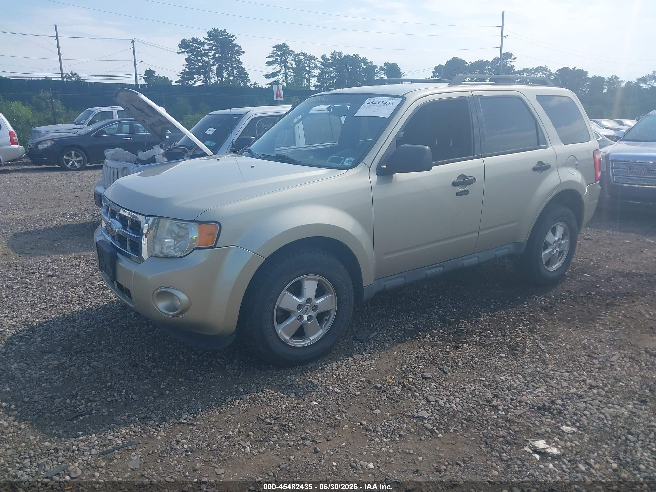 2011 Ford Escape Xlt Tan vin: 1FMCU9DG4BKA33597