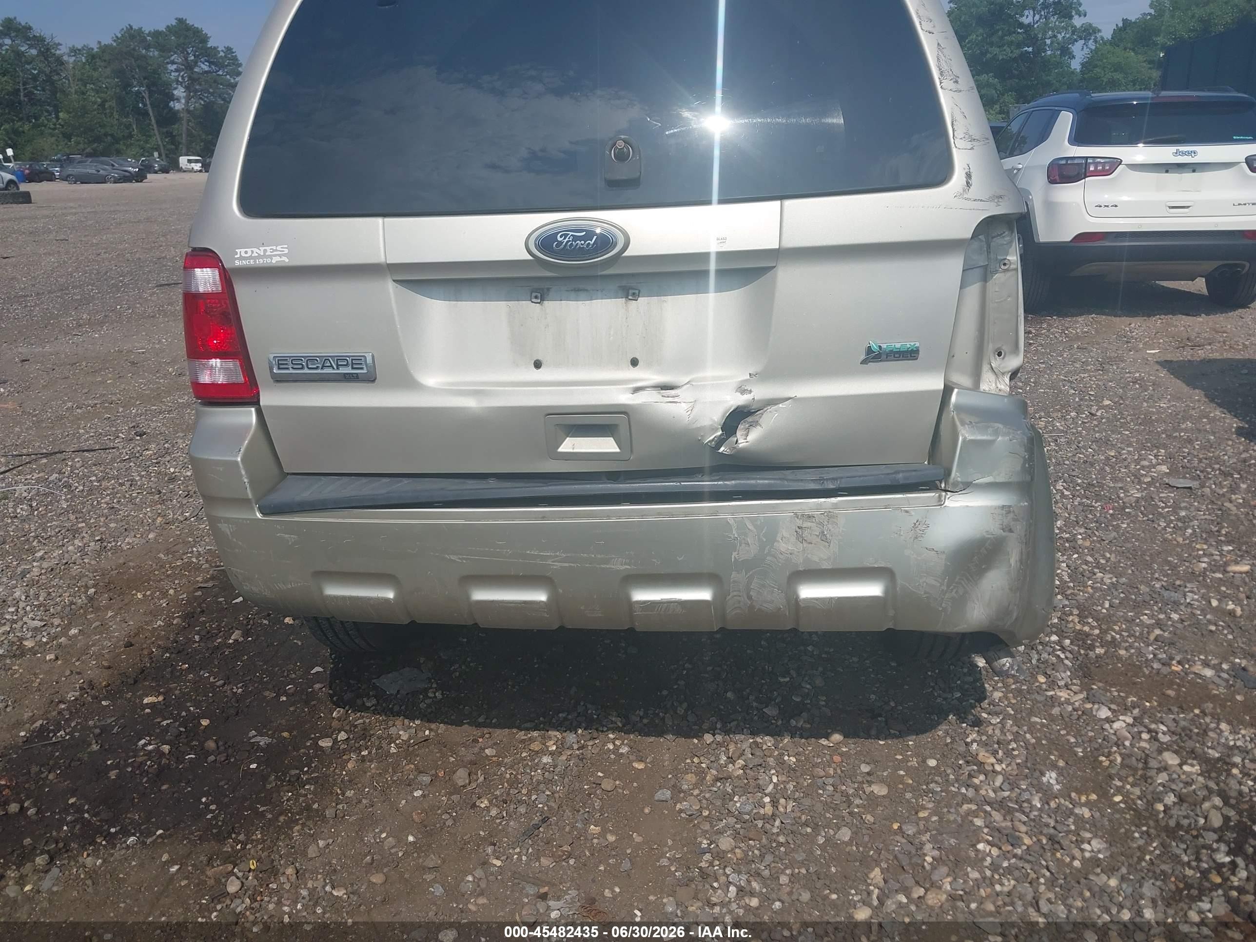 2011 Ford Escape Xlt Tan vin: 1FMCU9DG4BKA33597