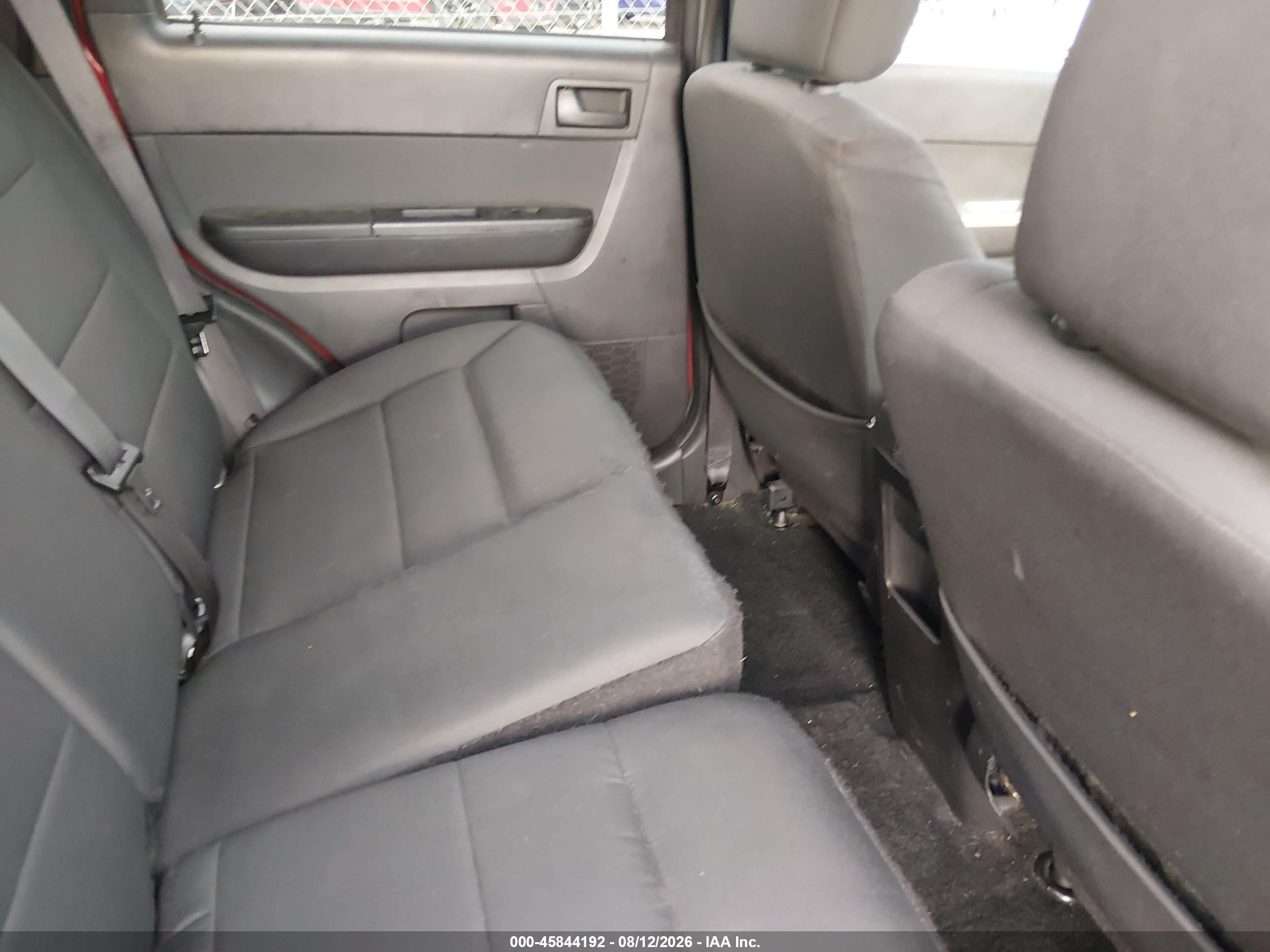 2011 Ford Escape Xlt Красный vin: 1FMCU9DG4BKA48570