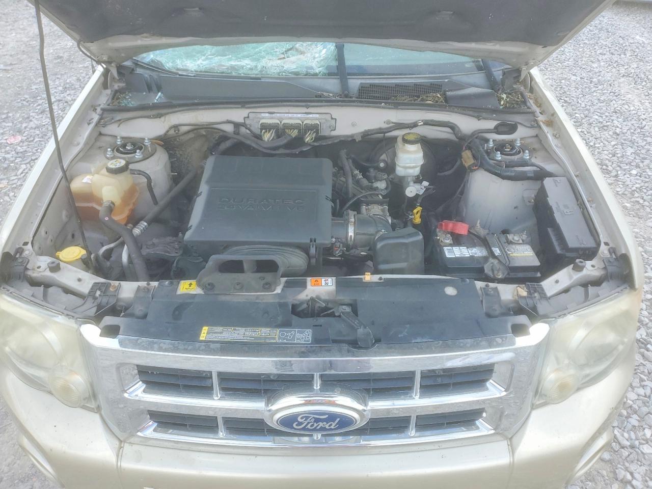 2011 Ford Escape Xlt Cream vin: 1FMCU9DG4BKA72416