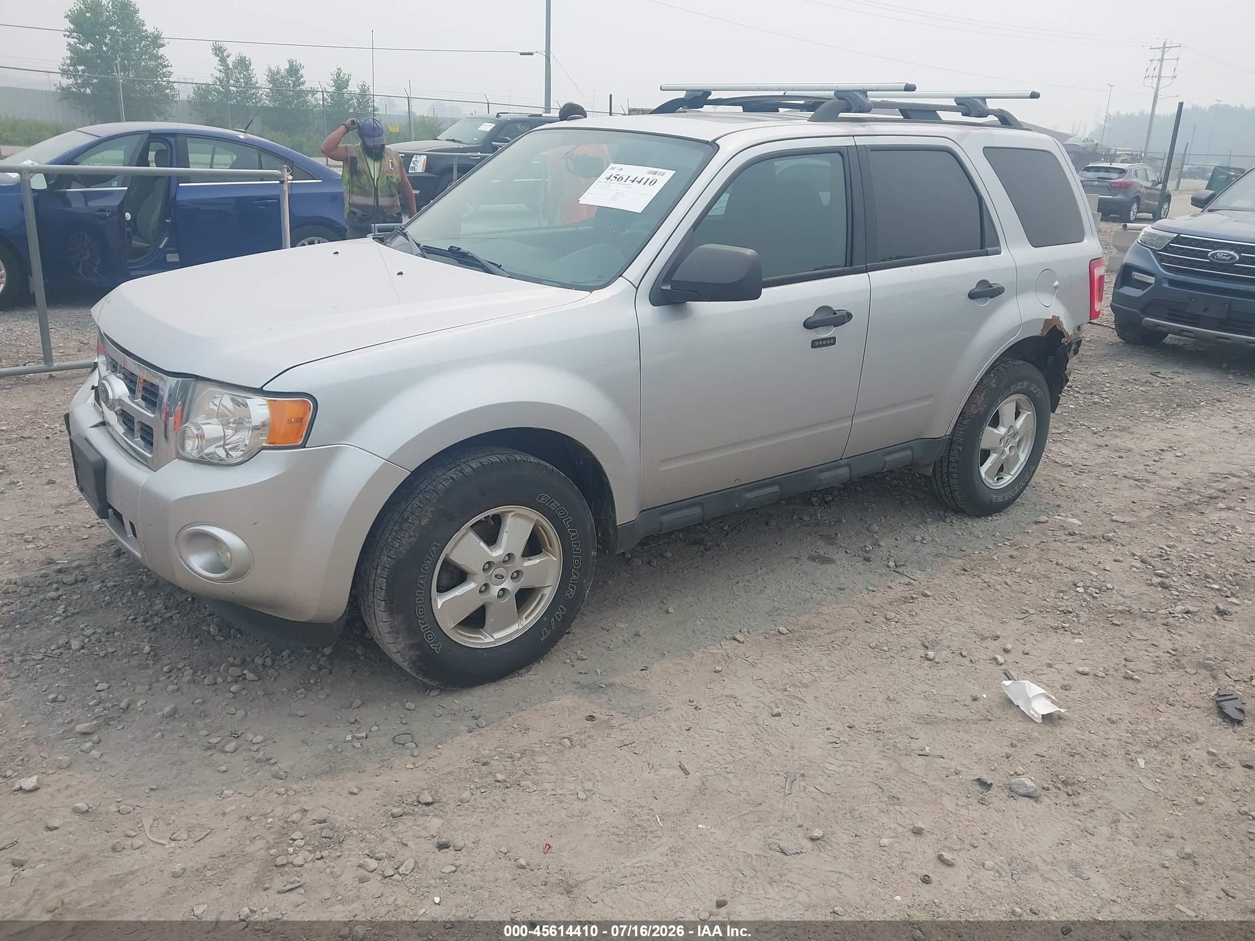 2011 Ford Escape Xlt Silver vin: 1FMCU9DG4BKB10839