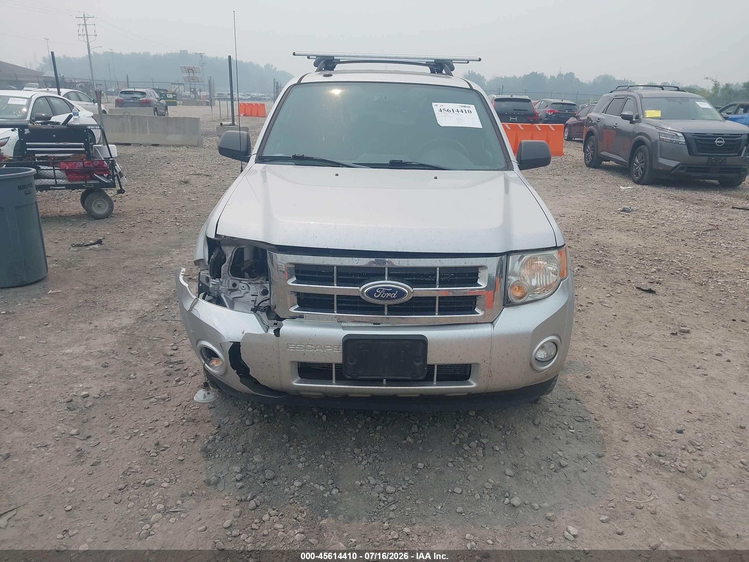 2011 Ford Escape Xlt Silver vin: 1FMCU9DG4BKB10839