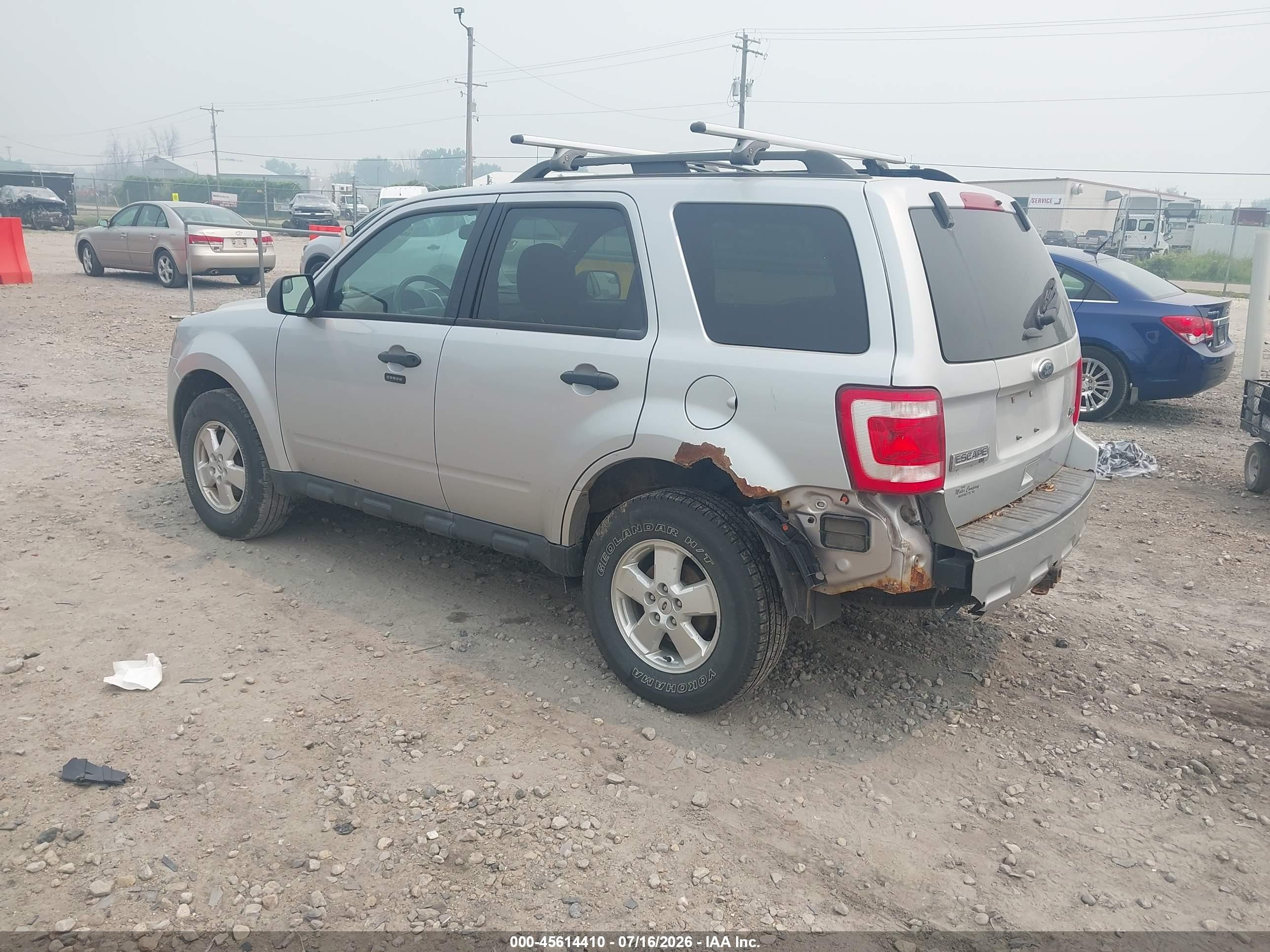 2011 Ford Escape Xlt Silver vin: 1FMCU9DG4BKB10839