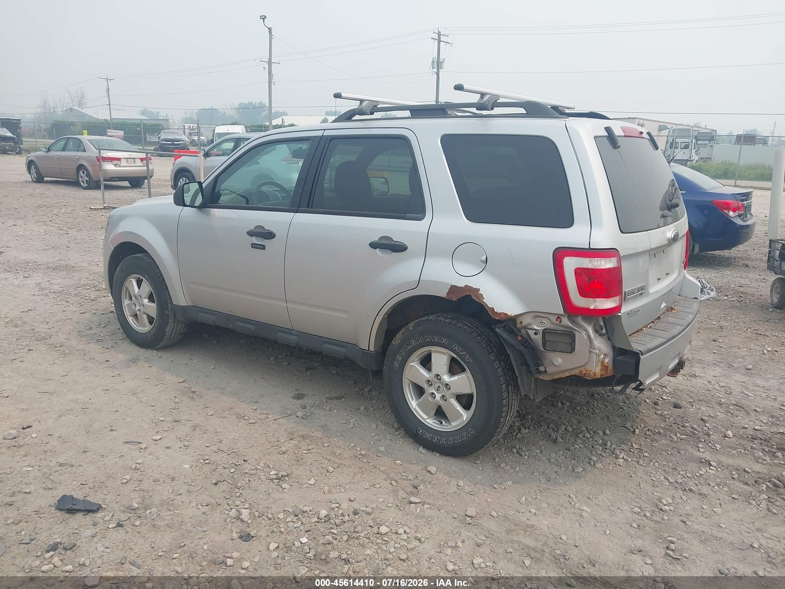 2011 Ford Escape Xlt Silver vin: 1FMCU9DG4BKB10839