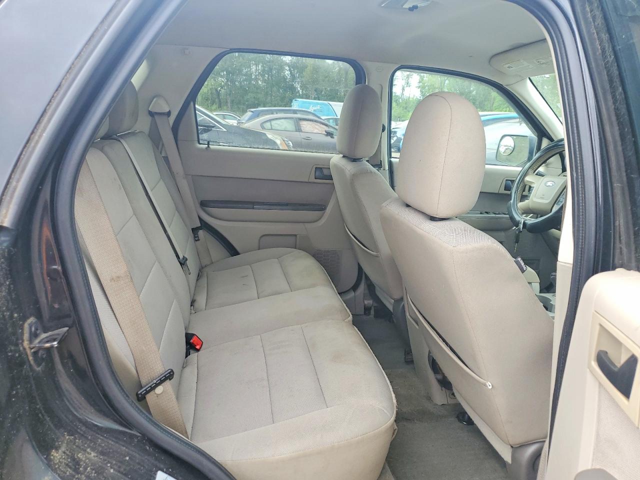 2011 Ford Escape Xlt Black vin: 1FMCU9DG4BKB56655