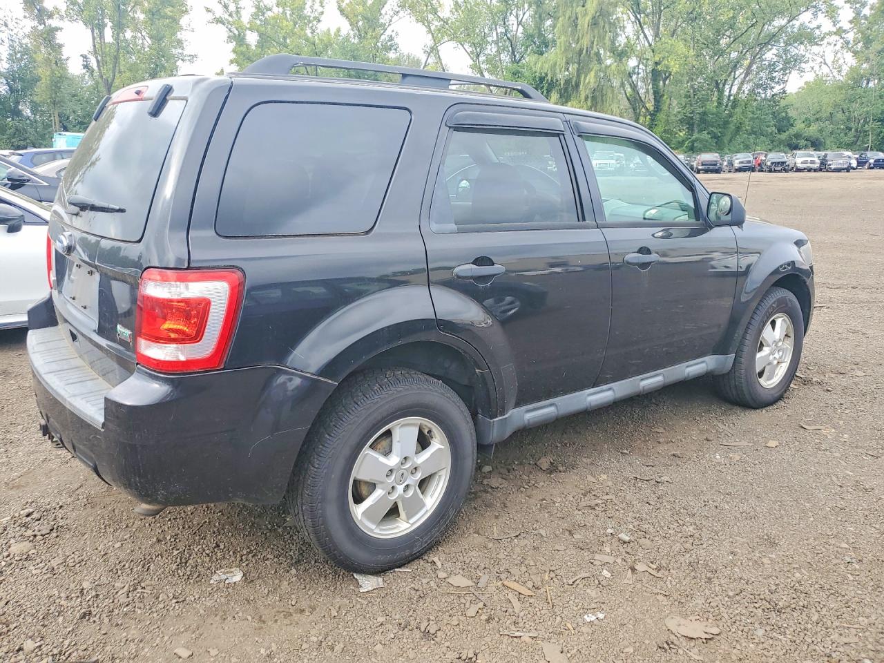2011 Ford Escape Xlt Black vin: 1FMCU9DG4BKB56655