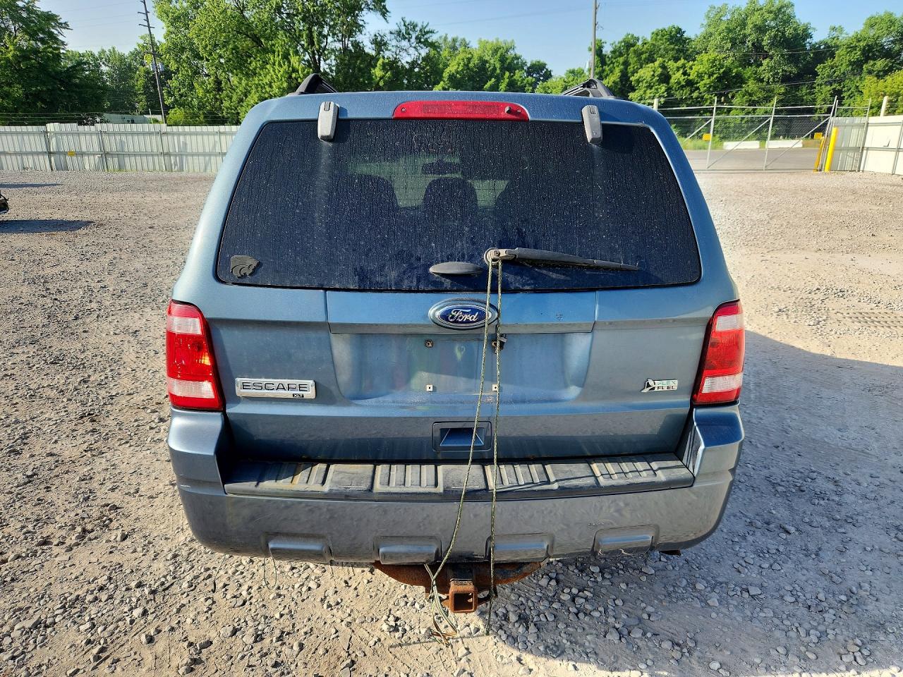 2011 Ford Escape Xlt Blue vin: 1FMCU9DG4BKC68968