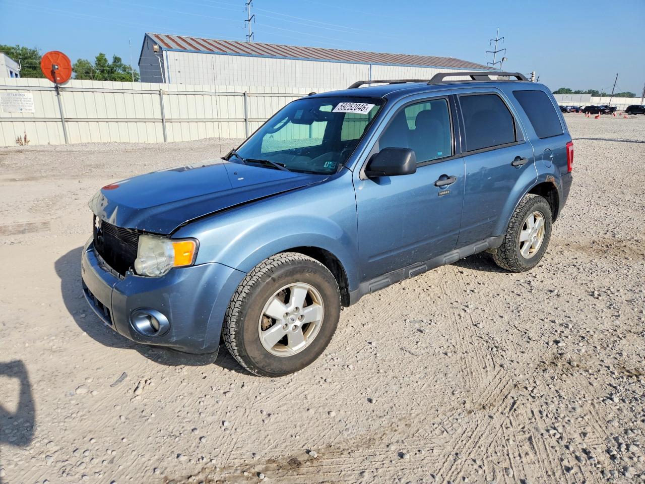 2011 Ford Escape Xlt Blue vin: 1FMCU9DG4BKC68968