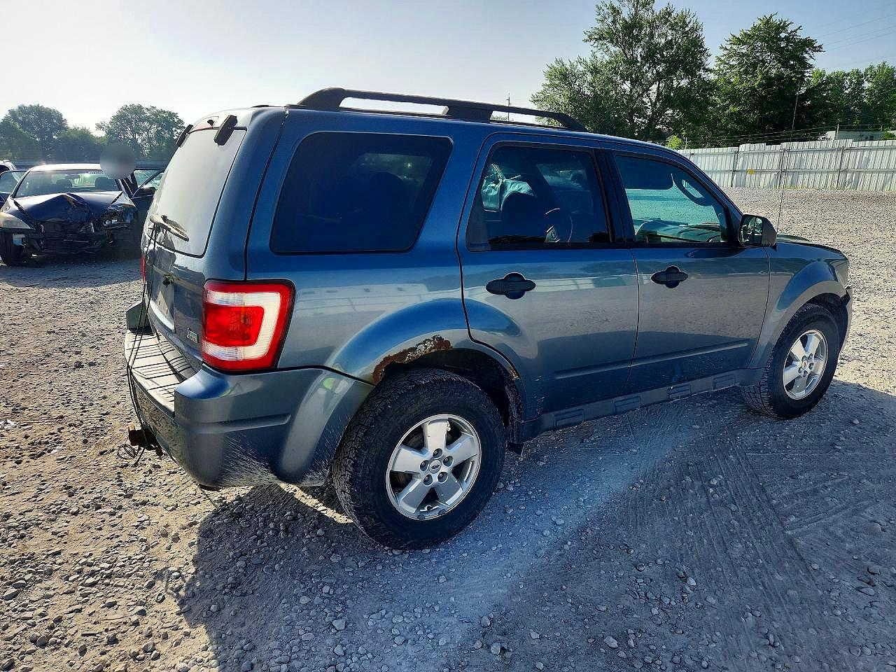 2011 Ford Escape Xlt Blue vin: 1FMCU9DG4BKC68968