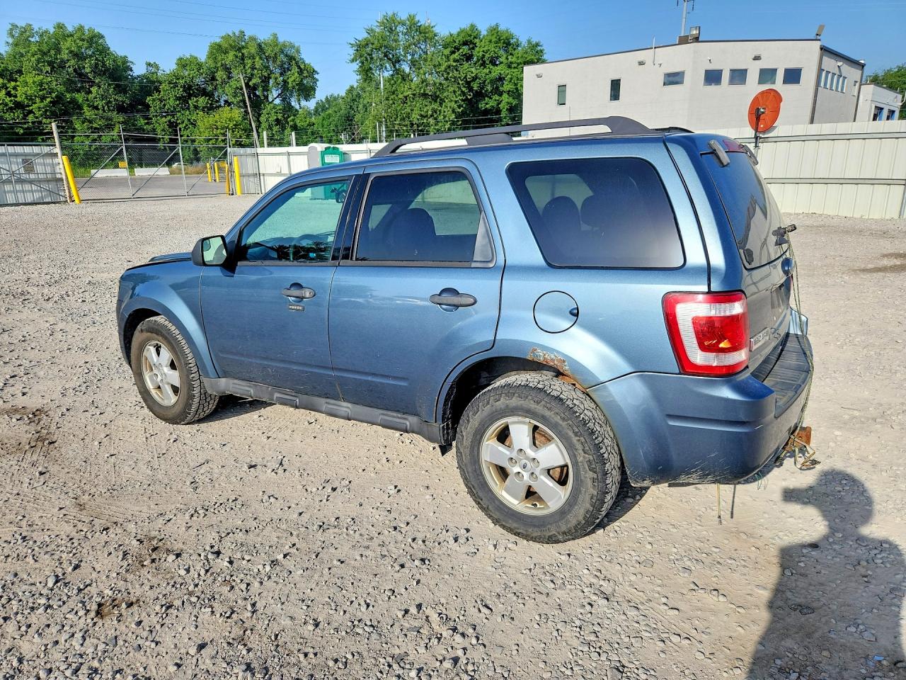 2011 Ford Escape Xlt Blue vin: 1FMCU9DG4BKC68968