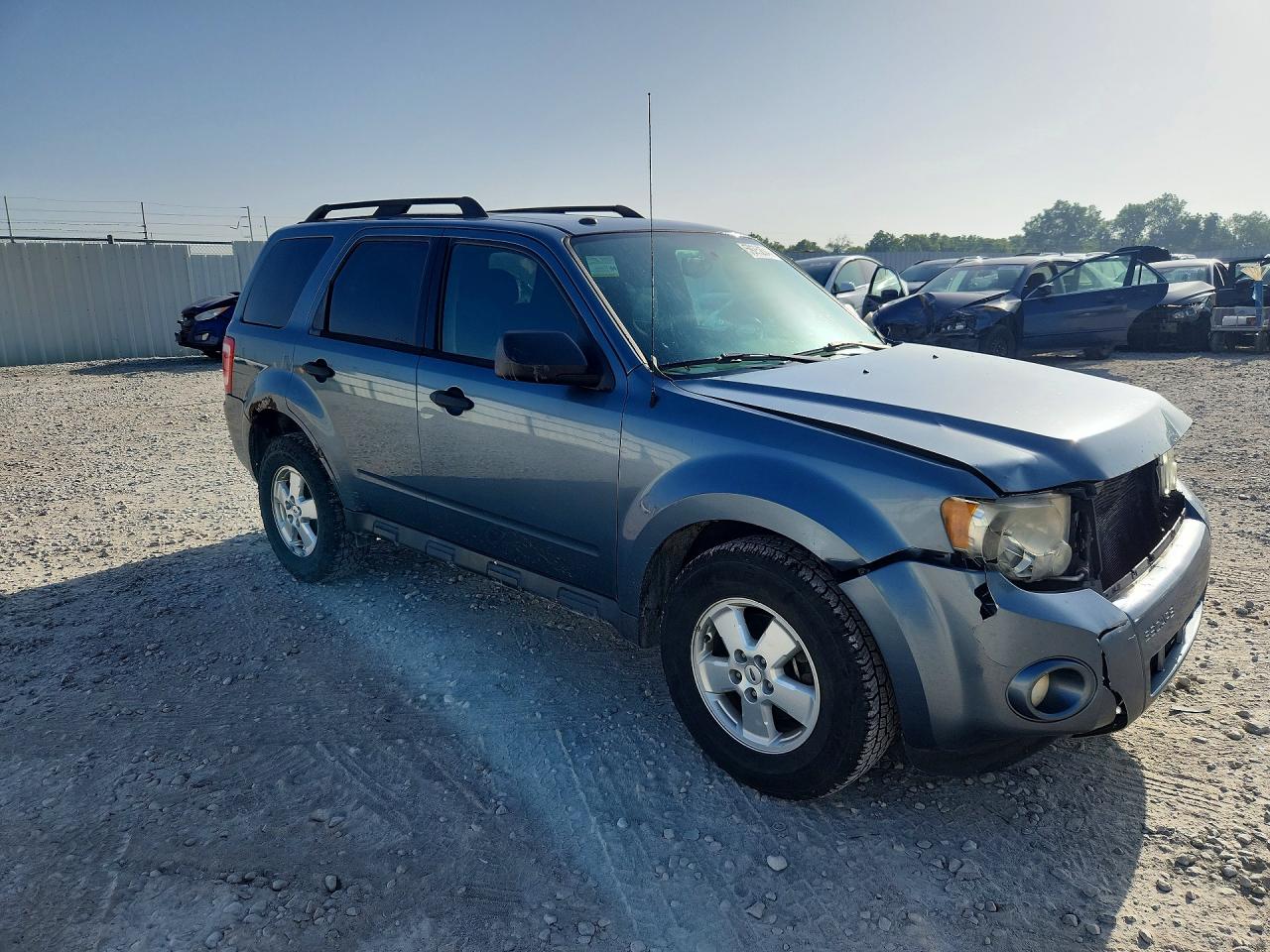 2011 Ford Escape Xlt Blue vin: 1FMCU9DG4BKC68968